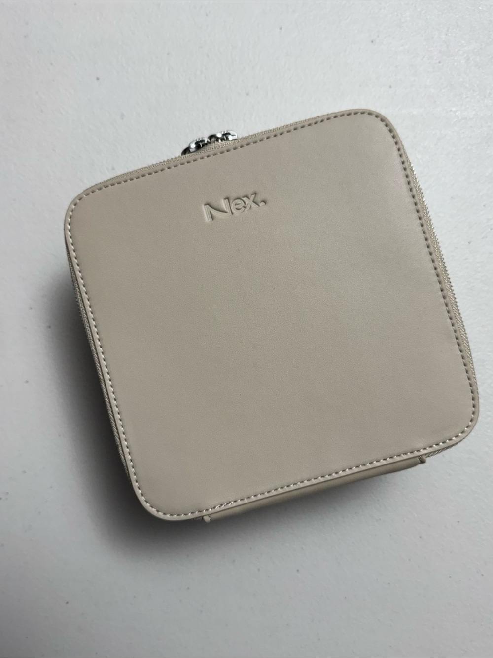 MEET NEX Vegan Leather Packing Cube Size Medium